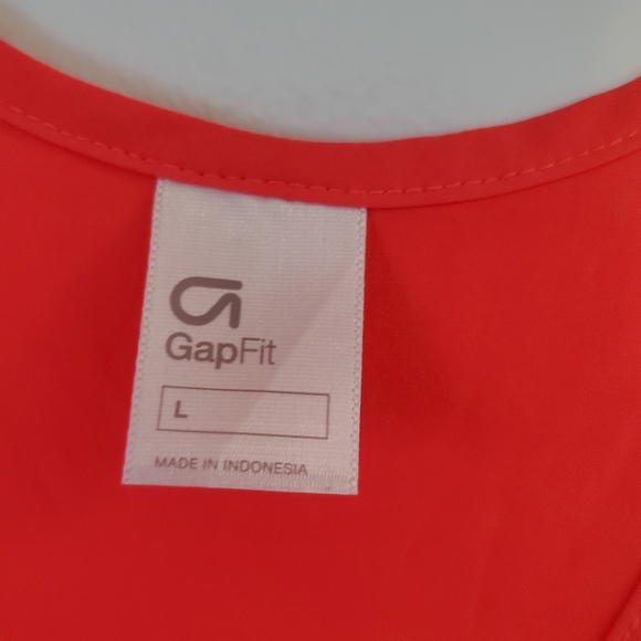 🌹GAP Bright Red/Orange Racerback Athletic - Picture 4 of 7